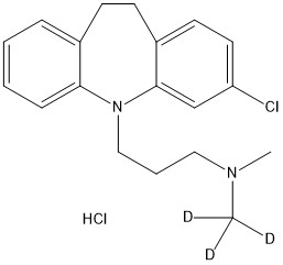 Clomipramine-[d3] Hydrochloride